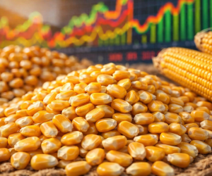 Milho abre em alta em Chicago, impulsionado pela soja e exportações acima do esperado