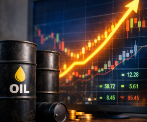 Petróleo em alta sustenta valorização da soja em Chicago